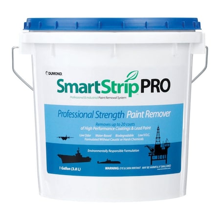 Dumond Smart Strip Pro Paint Remover, 1 gal DU6079